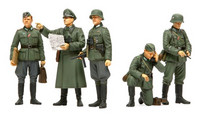 German Field Commander set 1/35