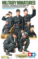 German Tank Crew Set 1/35