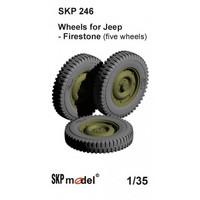 Resin Wheels for Jeep, Firestone