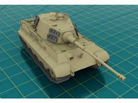Tiger II Ausf.B Henschel Turret (Uusi muotti!) 1/35