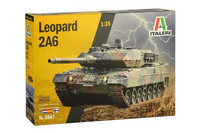 Leopard 2A6 (Suomitunnukset) 1/35
