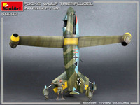 Focke-Wulf Triebflügel Interceptor 1/35