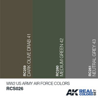 WW2 USAAF COLORS