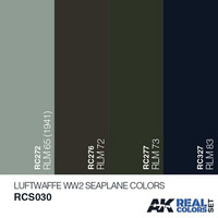 LUFTWAFFE WW2 SEAPLANE COLORS