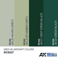 WW2 IJN AIRCRAFT COLORS