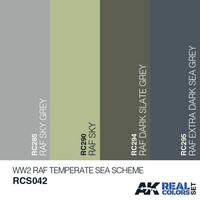 WW2 RAF / FAA TEMPERATE SEA SCHEME