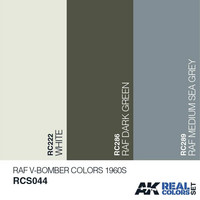 RAF V-BOMBER COLORS 1960S