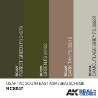 USAF TAC SOUTH EAST ASIA (SEA) SCHEME