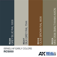 ISRAELI AF EARLY COLORS