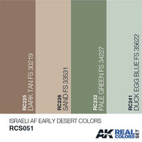 ISRAELI AF EARLY DESERT COLORS