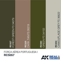 FORÇA AÉREA PORTUGUESA I ‘WRAP-AROUND 1990S’ (A-7 CORSAIR, FIAT G.91, AVIOCAR, FTB)