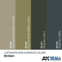 LUFTWAFFE WW2 INTERIOR COLORS