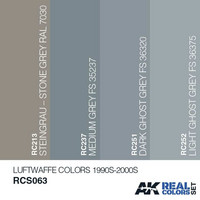 LUFTWAFFE COLORS 1990S-2000S