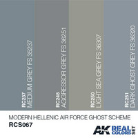 MODERN HELLENIC AIR FORCE GHOST SCHEME
