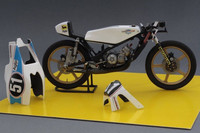 Morbidelli 125cc. 1976 Pier Paolo Bianchi version (Full kit). 1/12