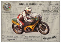 Minarelli 125 cc. 1981 Angel Nieto version (Full kit)  1/12