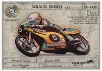 Minarelli 125 cc. 1981 Loris reggiani version (Full kit)  1/12