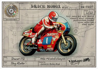 Ducati TT2 1982 Tony Rutter version (Full kit)  1/12