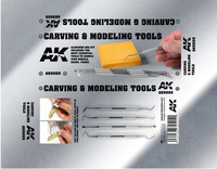 Carving & Modeling Tools