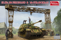 Panzerjäger Ferdinand + 16t Strabokran	 1/35