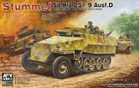 SdKfz 251/9 Ausf.D 