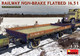 Railway Non-Brake Flatbed 16.5 ton  1/35