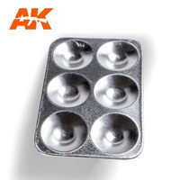 Six Wells Paint Tray