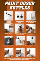 Paint Dozer Bottles 30ml