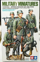 German Infantry Set (mid WWII)  1/35