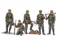 German Infantry Set (mid WWII)  1/35