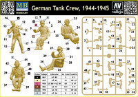 German Tank Crew 1944-1945	 1/35