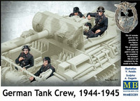 German Tank Crew 1944-1945	 1/35