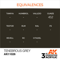Tenebrous Grey 17ml