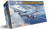 Boeing B-17G Flying Fortress (Early Production)