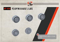 PzKpfw IV Ausf.J Late  1/35