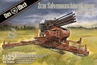 2cm Salvenmaschinekanone SMK Typ 2  1/35