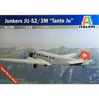 Junkers Ju-52 3/m ”Tante Ju” inc. Super Decals Sheet  1/72