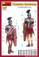 Praetorian Guardsman, 2 Century A.D  1/16
