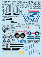 Vought A-7E Corsair II (Super Decal Sheet)  1/48