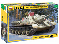 SU-122 Soviet Assault Gun  1/35