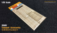 Wooden Transport Accessories  1/35