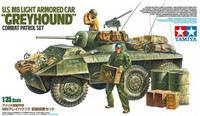 US M8 Greyhound Armoured Car, Combat Patrol Set  1/35