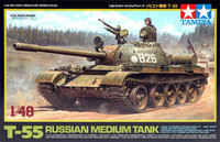 T-55 Russian Medium Tank  1/48