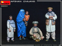 Afgan Civilians  1/35