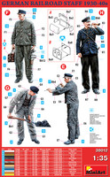 German Railroad Staff  1/35