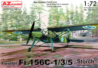 Fieseler Fi-156C-1/3/5 Storch  1/72