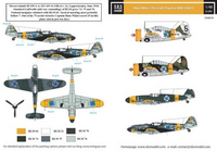 Hans Wind Finlands Top Ace II (Messerschmitt Bf-109G-2/G-6, Brewster B-239 Buffalo)  1/48