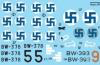 Hans Wind Finlands Top Ace II (Messerschmitt Bf-109G-2/G-6, Brewster B-239 Buffalo)  1/72