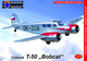 Cessna T-50 ”Bobcat” Civil (ei ole vanha Pavla)  1/72