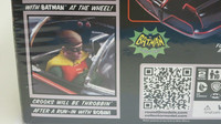 Batmobile 1966 TV Series with Batman and Robin  1/25